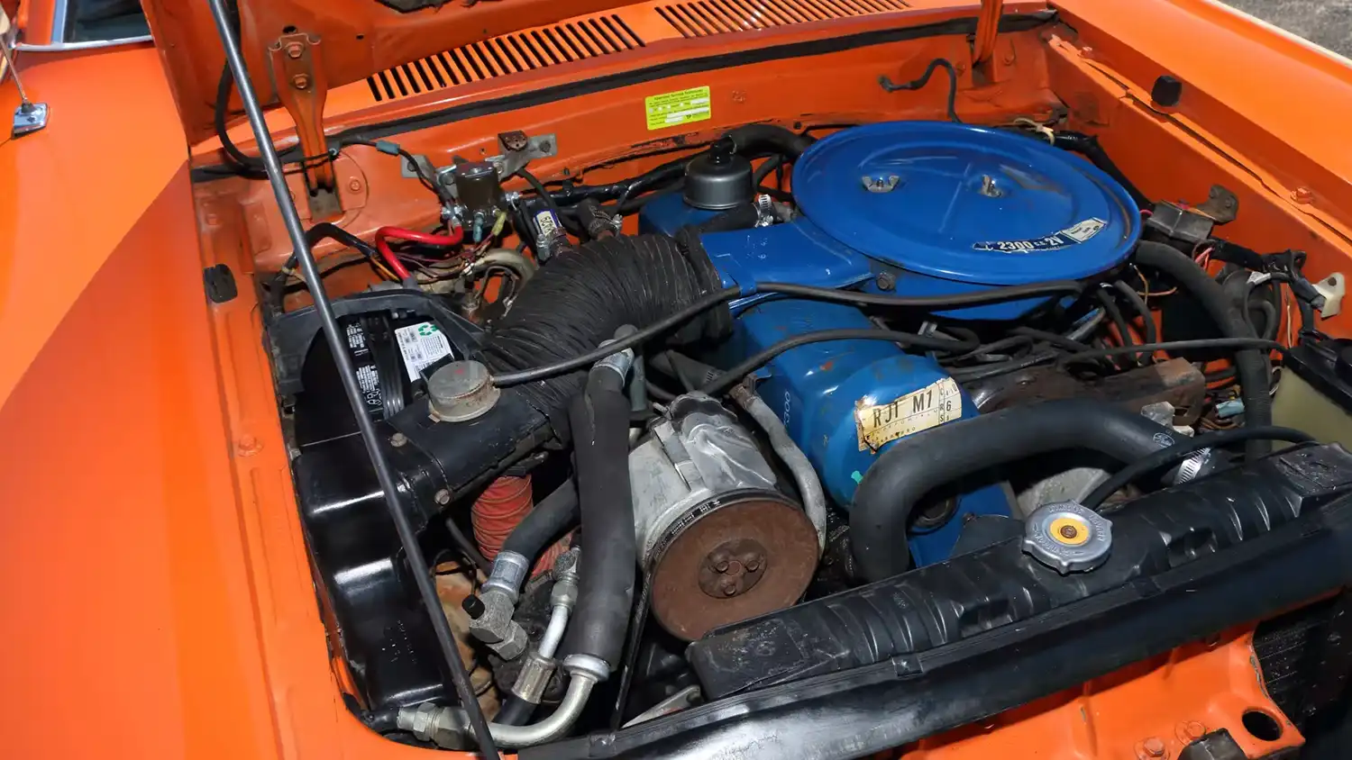 1974 Ford Pinto Squire Wagon