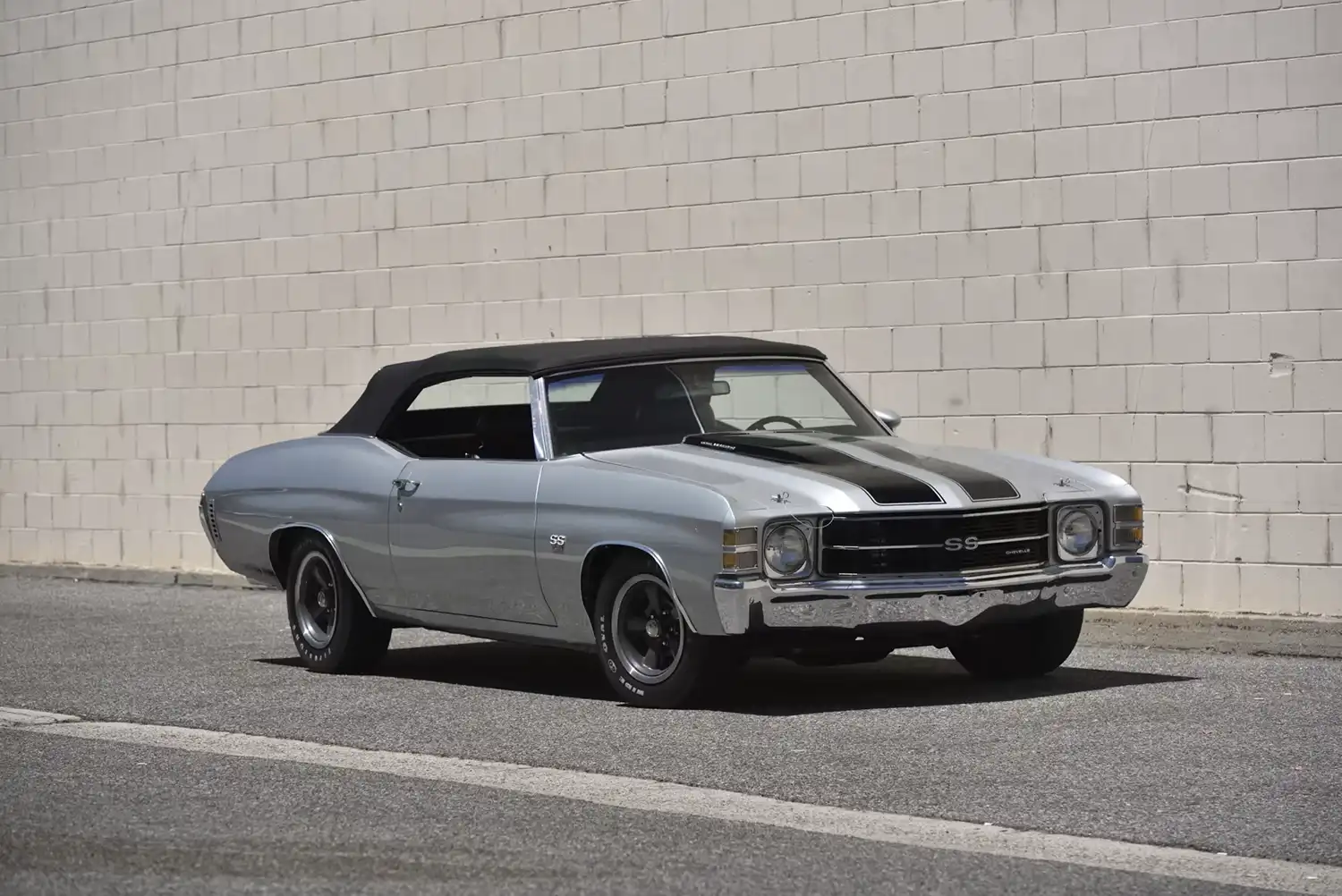 1971 Chevrolet Chevelle SS Convertible