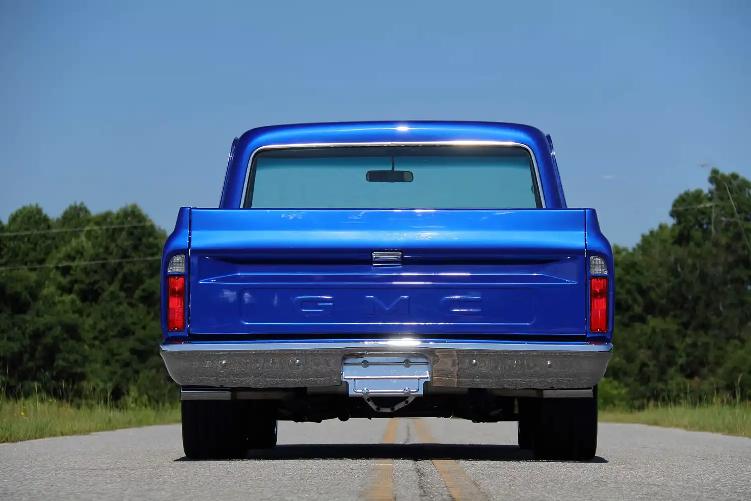 1969 GMC 1500 Custom Pickup