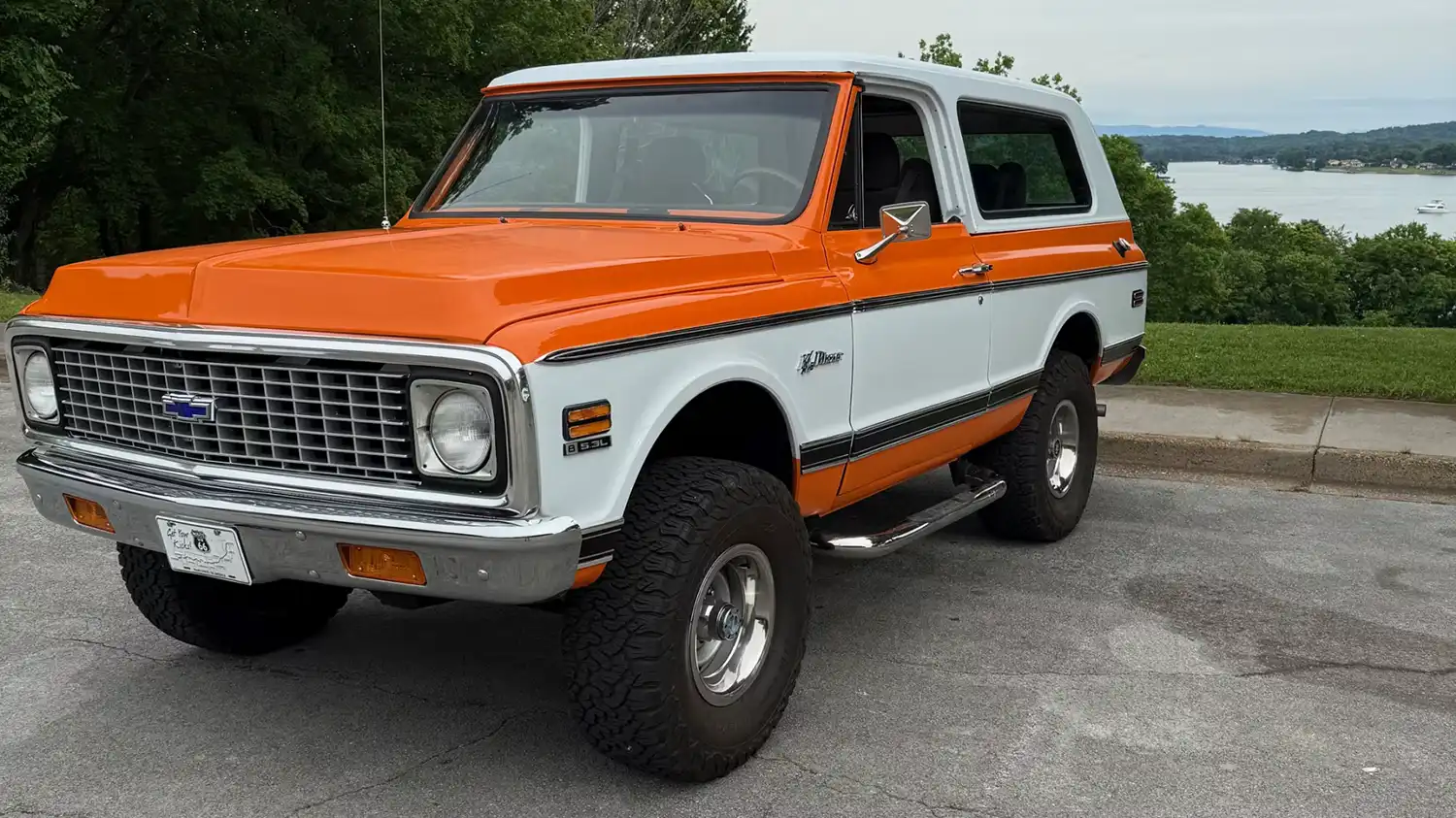 Ride Bold in the 1972 Chevrolet K5 Blazer Restored for Today