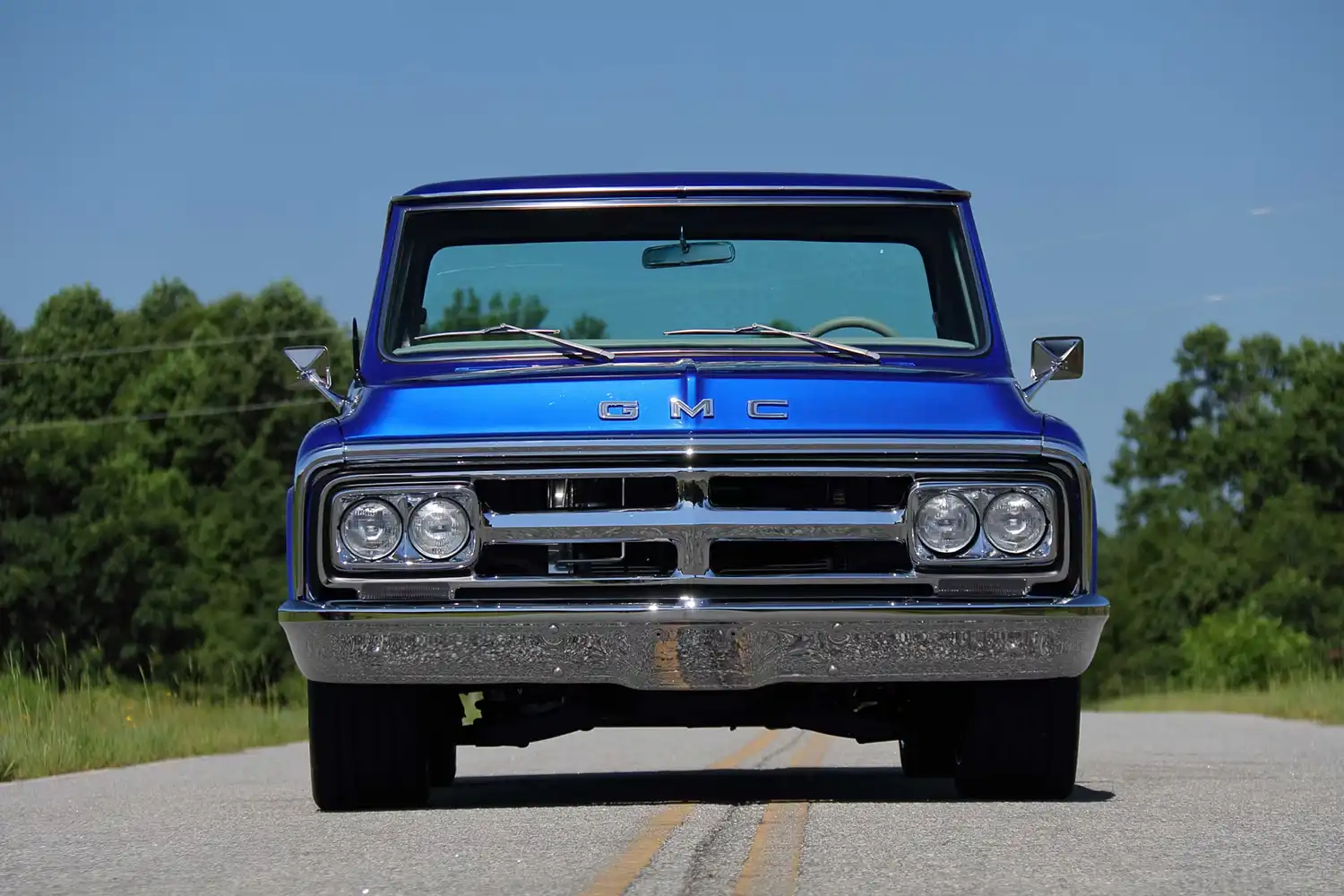 1969 GMC 1500 Custom Pickup
