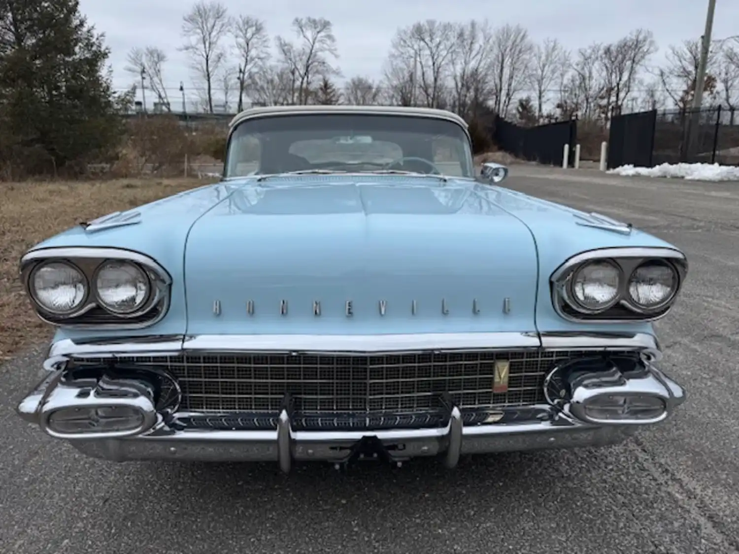 1958 Pontiac Bonneville Convertible
