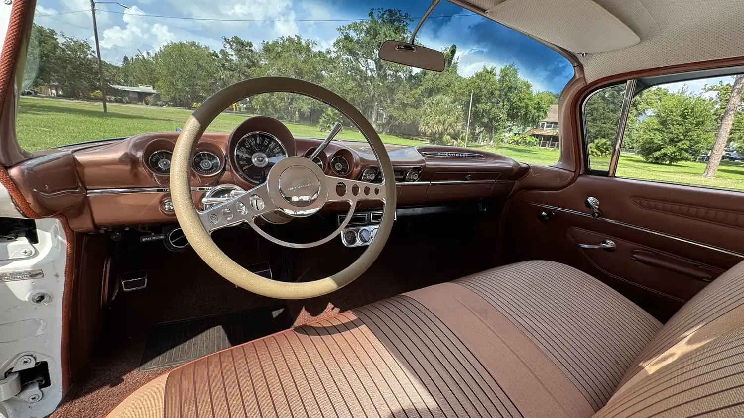 1960 Chevrolet Bel Air Z28 V8