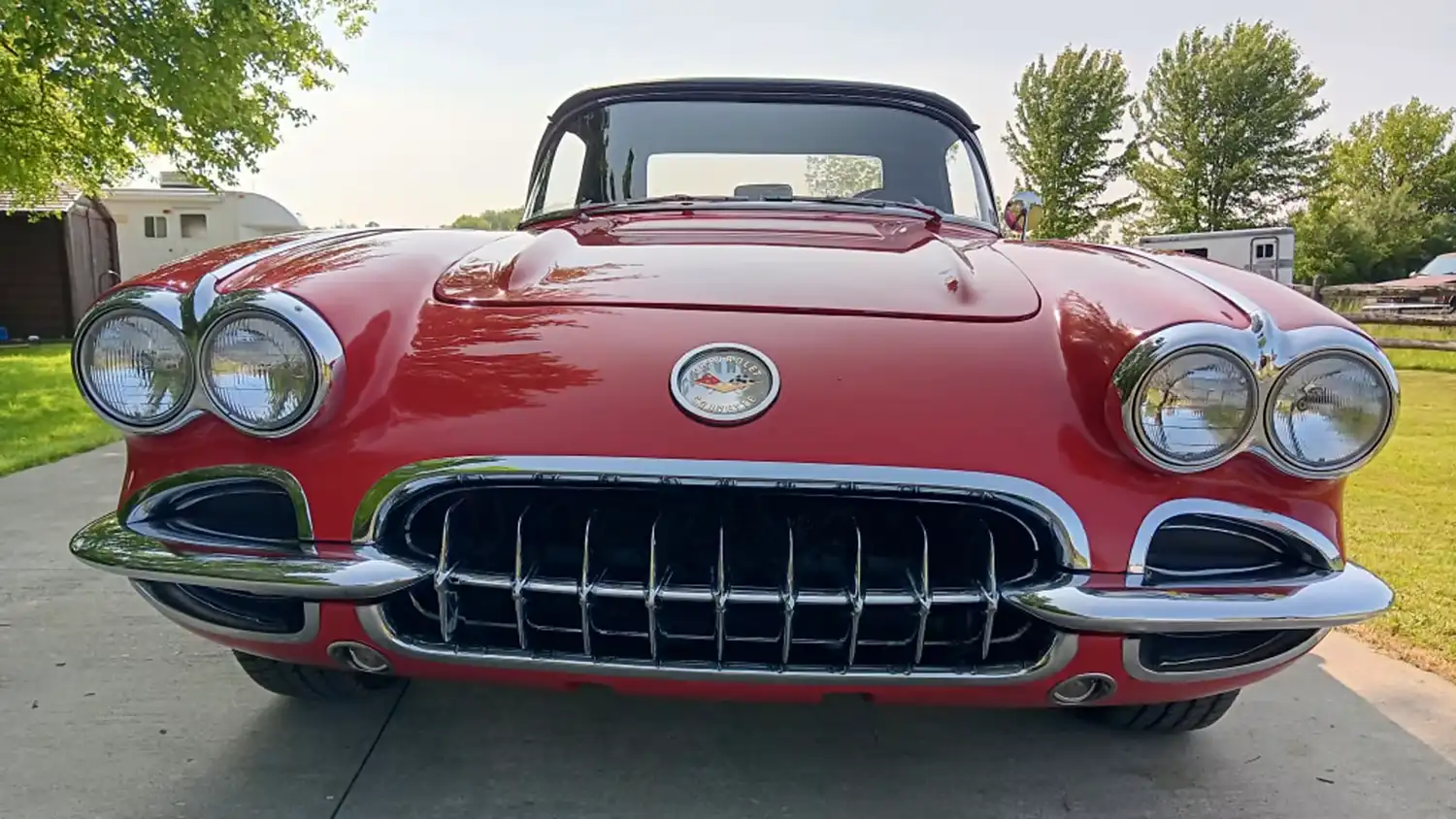 1960 Chevrolet Corvette Convertible