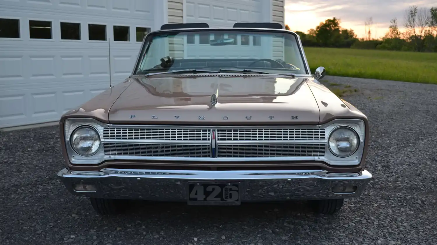 1965 Plymouth Satellite Convertible
