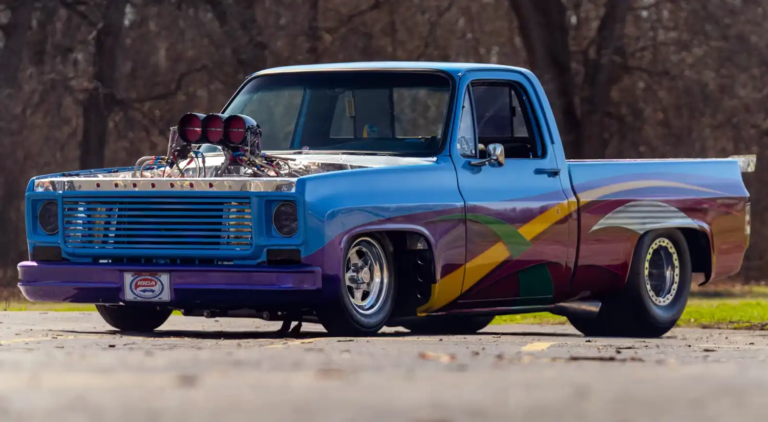 Pro Street Perfection: 1975 Chevrolet C10 Pickup Wows With Power