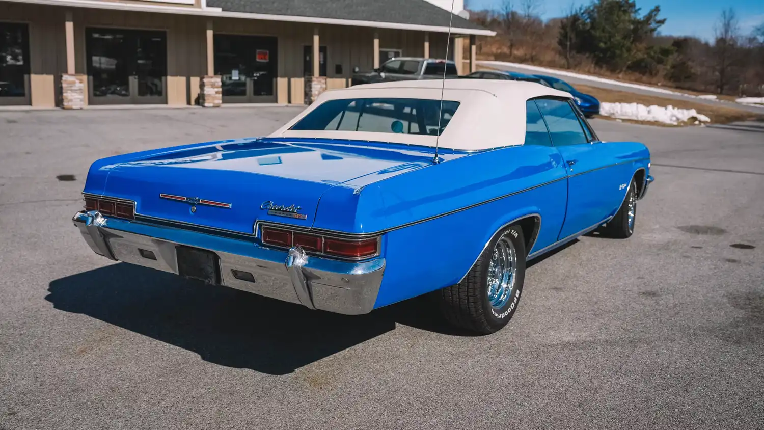 1966 Chevrolet Impala SS Convertible