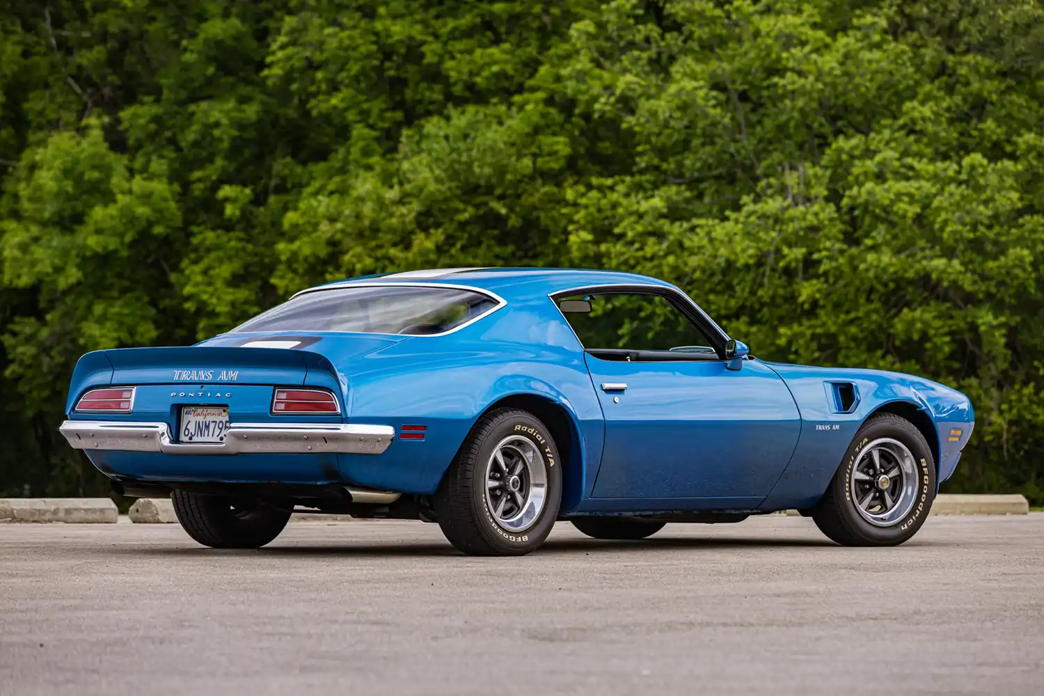 1972 Pontiac Trans Am