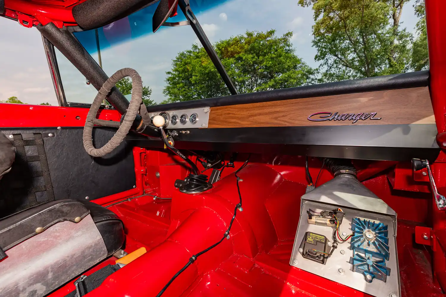 1969 Dodge Hemi Daytona NASCAR
