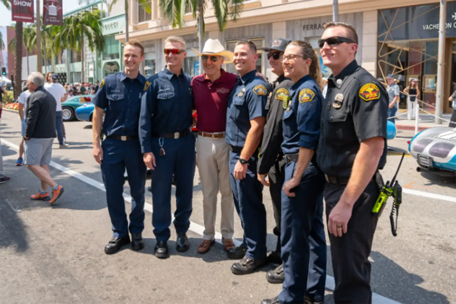 Rodeo Drive Concours d’Elegance 2025 Celebration