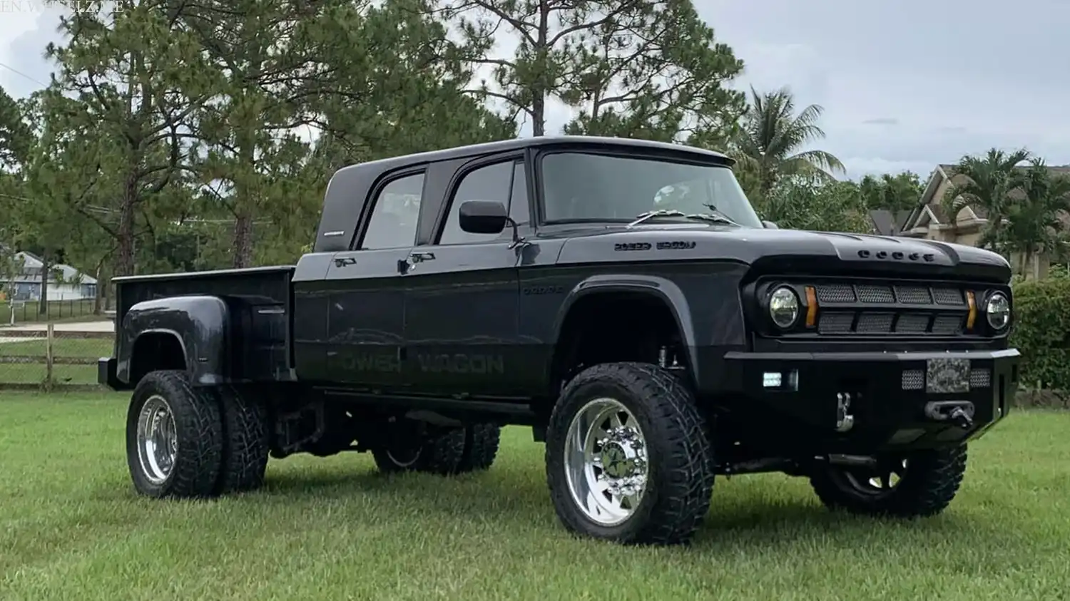 1969 Dodge D200 Power Wagon: A SEMA Star Built to Dominate