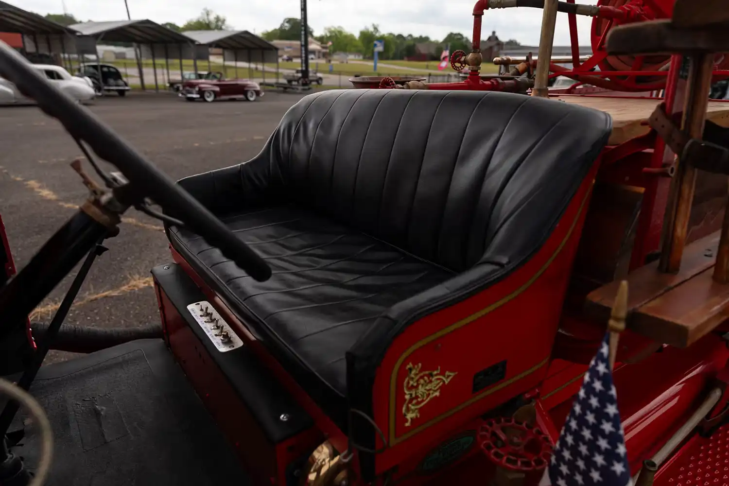 1929 Ford Model AA Fire Truck 