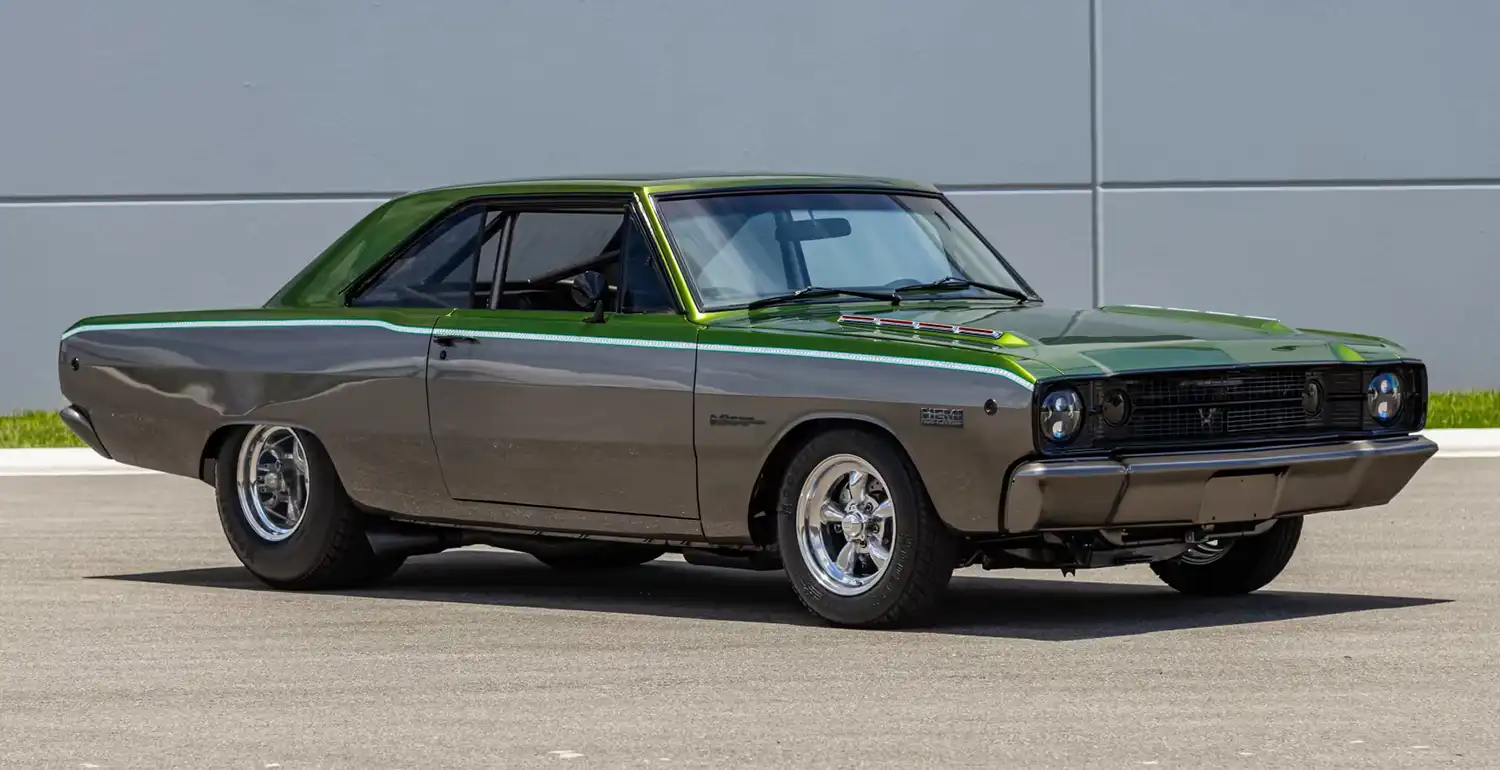 Is This 1968 Dodge Dart Too Wild for the Street?