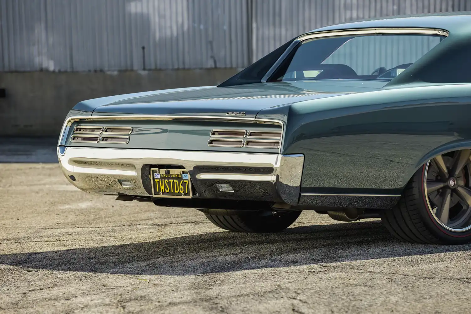 1967 Pontiac GTO Custom