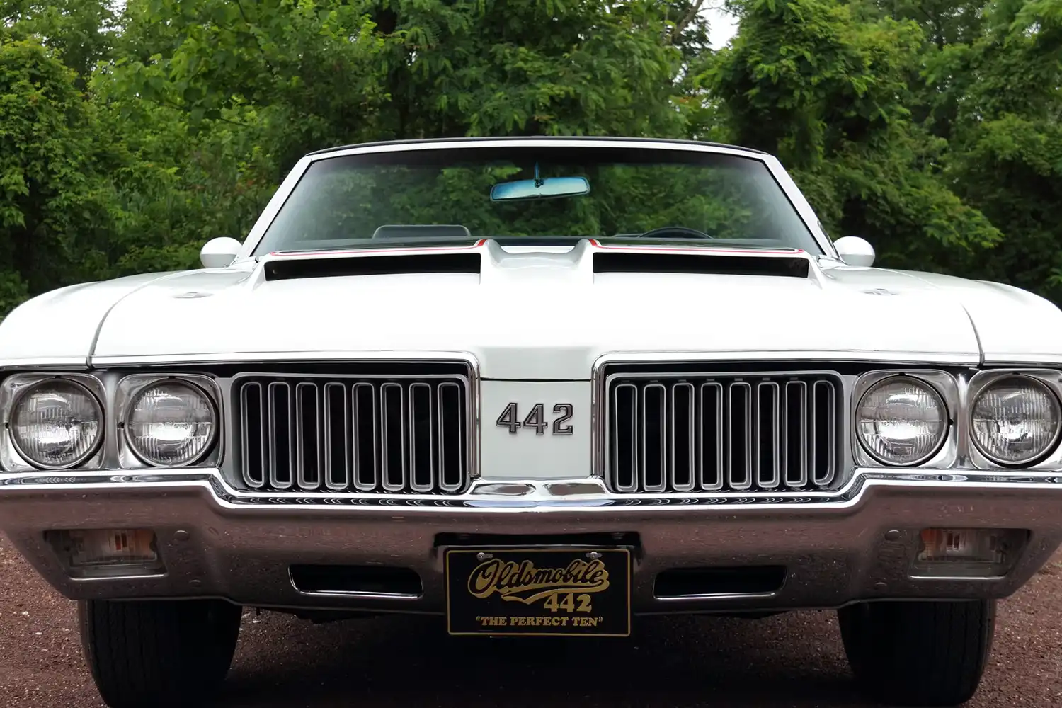Pure Detroit Muscle: 1970 Oldsmobile 442 Pace Car Edition