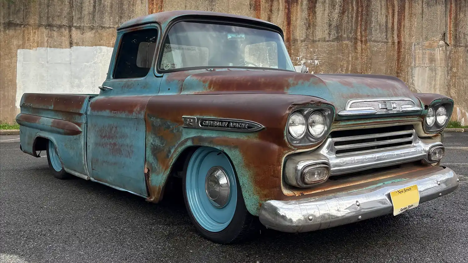 1959 Chevrolet Apache Custom Pickup 