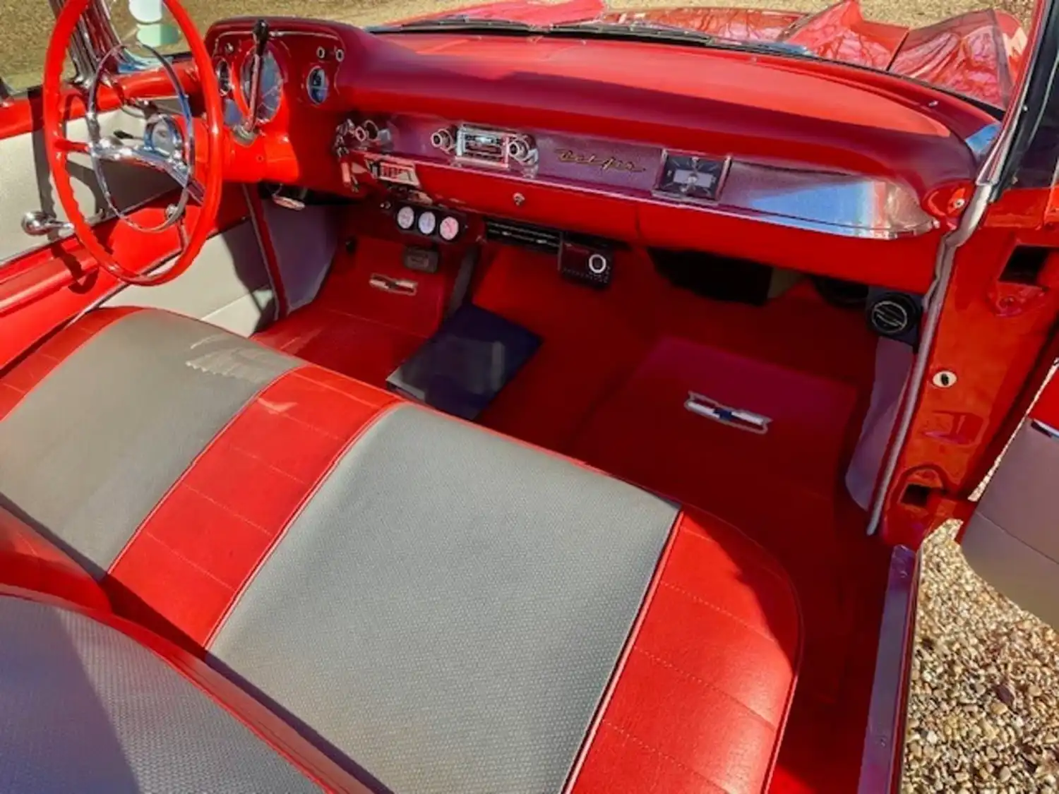 1957 Chevrolet Bel Air Convertible