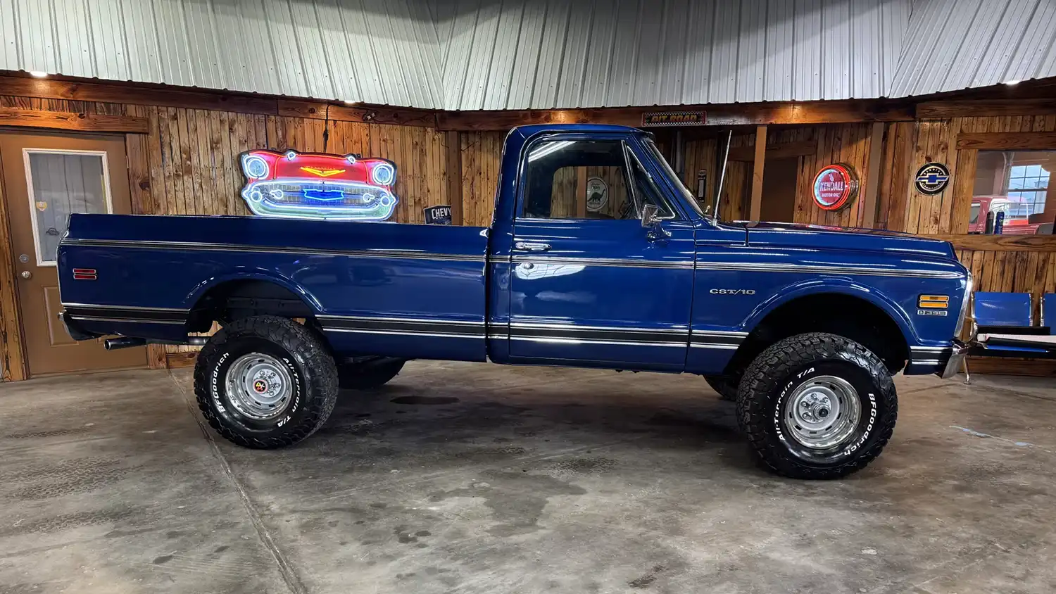 1971 Chevrolet K10 Pickup