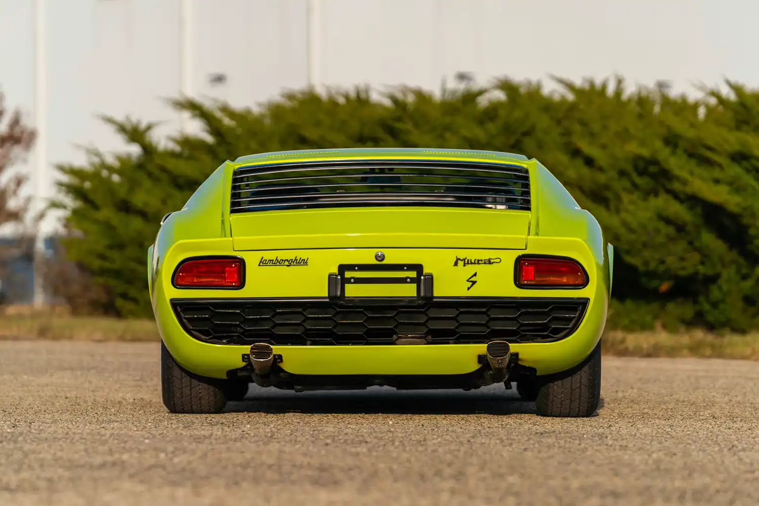1969 Lamborghini Miura P400 S
