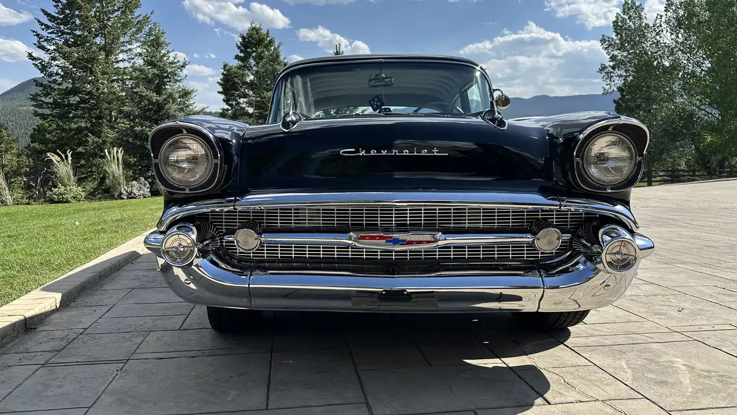 1957 Chevrolet 150 Utility Sedan