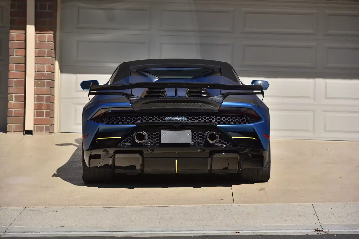 2020 Lamborghini Huracán EVO Spyder