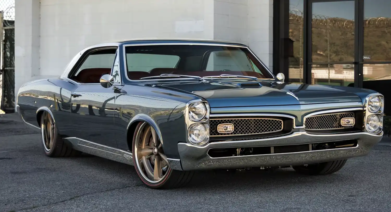 Why this 1967 Pontiac GTO Custom Is a Rolling Masterpiece