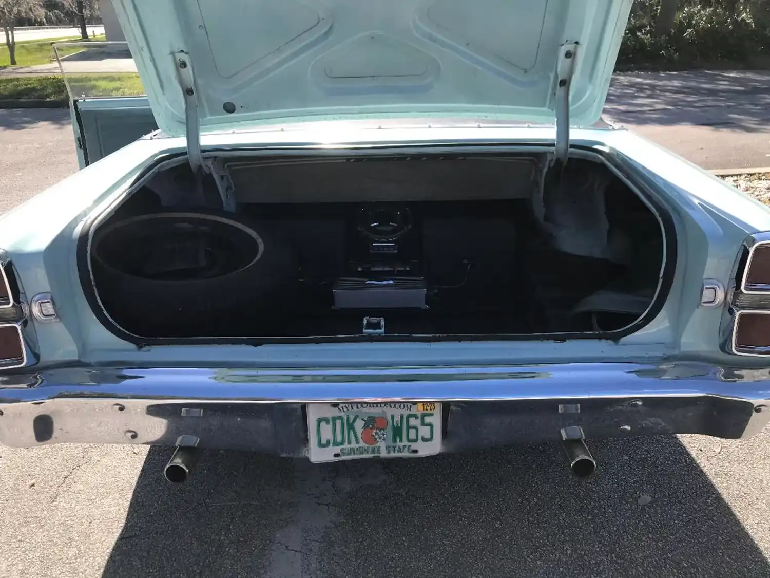 1967 Ford Fairlane 500 Convertible