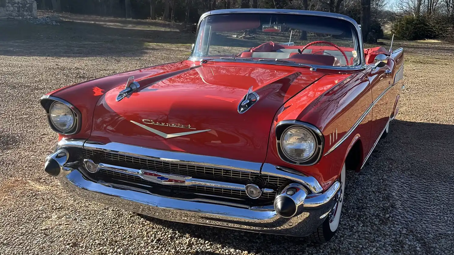 Experience the Iconic 1957 Chevrolet Bel Air Convertible Experience the Iconic 1957 Chevrolet Bel Air Convertible