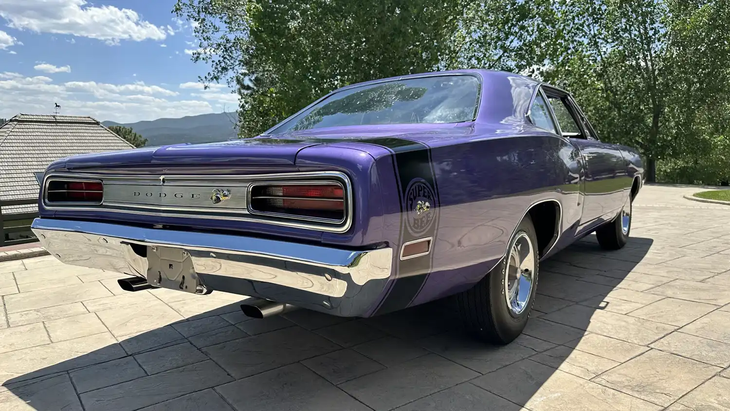1970 Dodge Super Bee V-Code