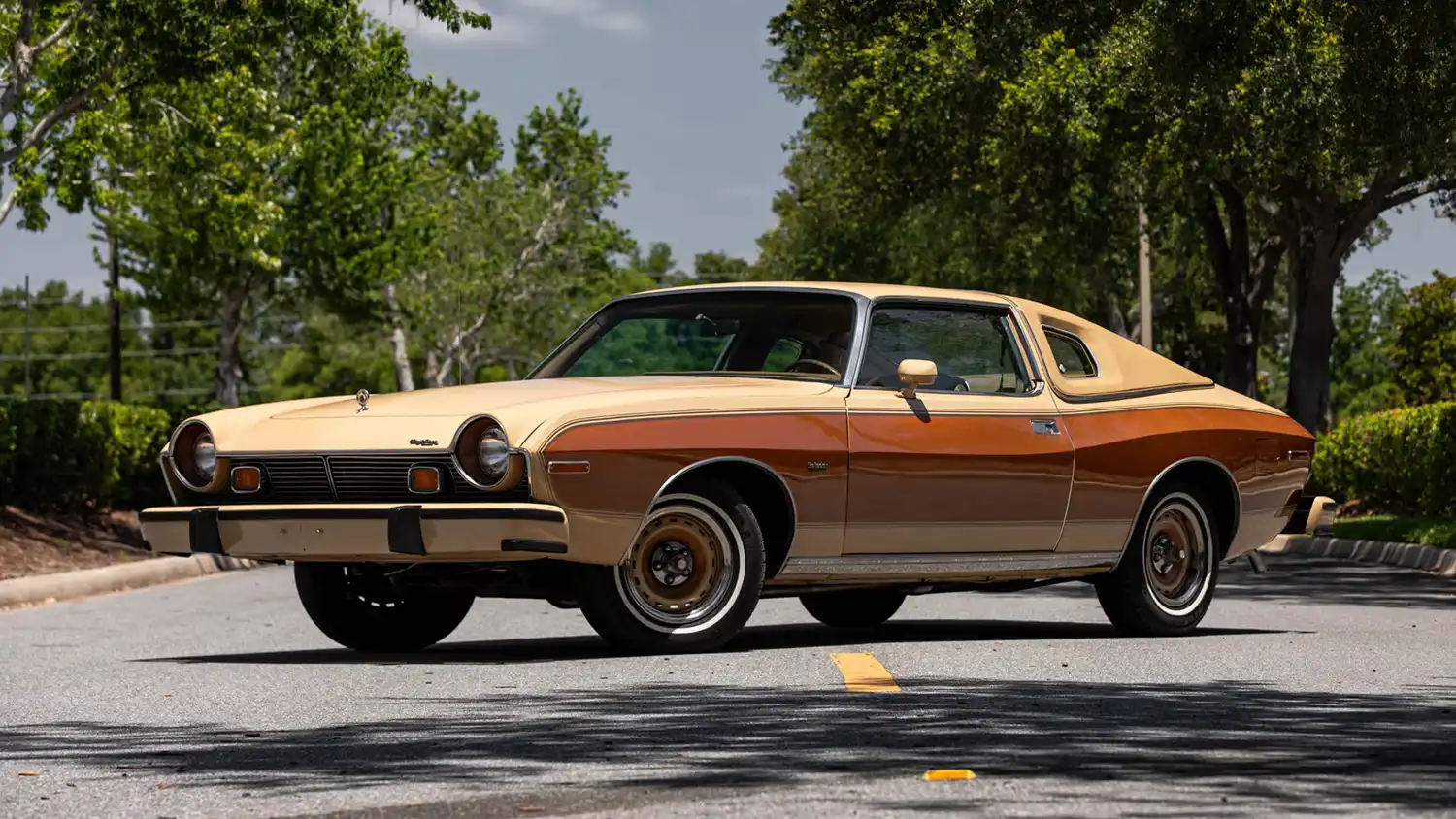 A 1977 AMC Matador Barcelona That Defines 70s Cool