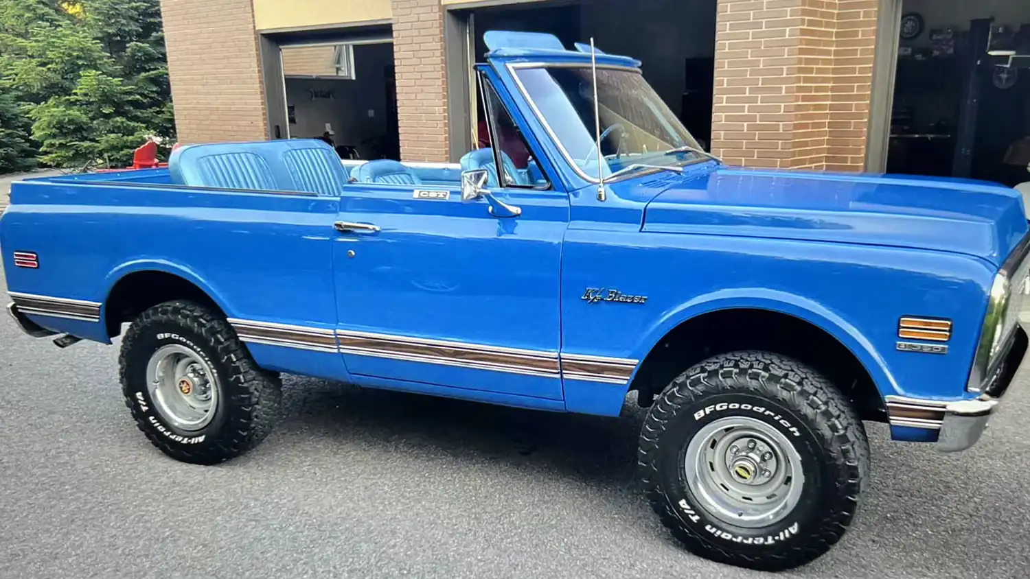 1971 Chevrolet K5 Blazer
