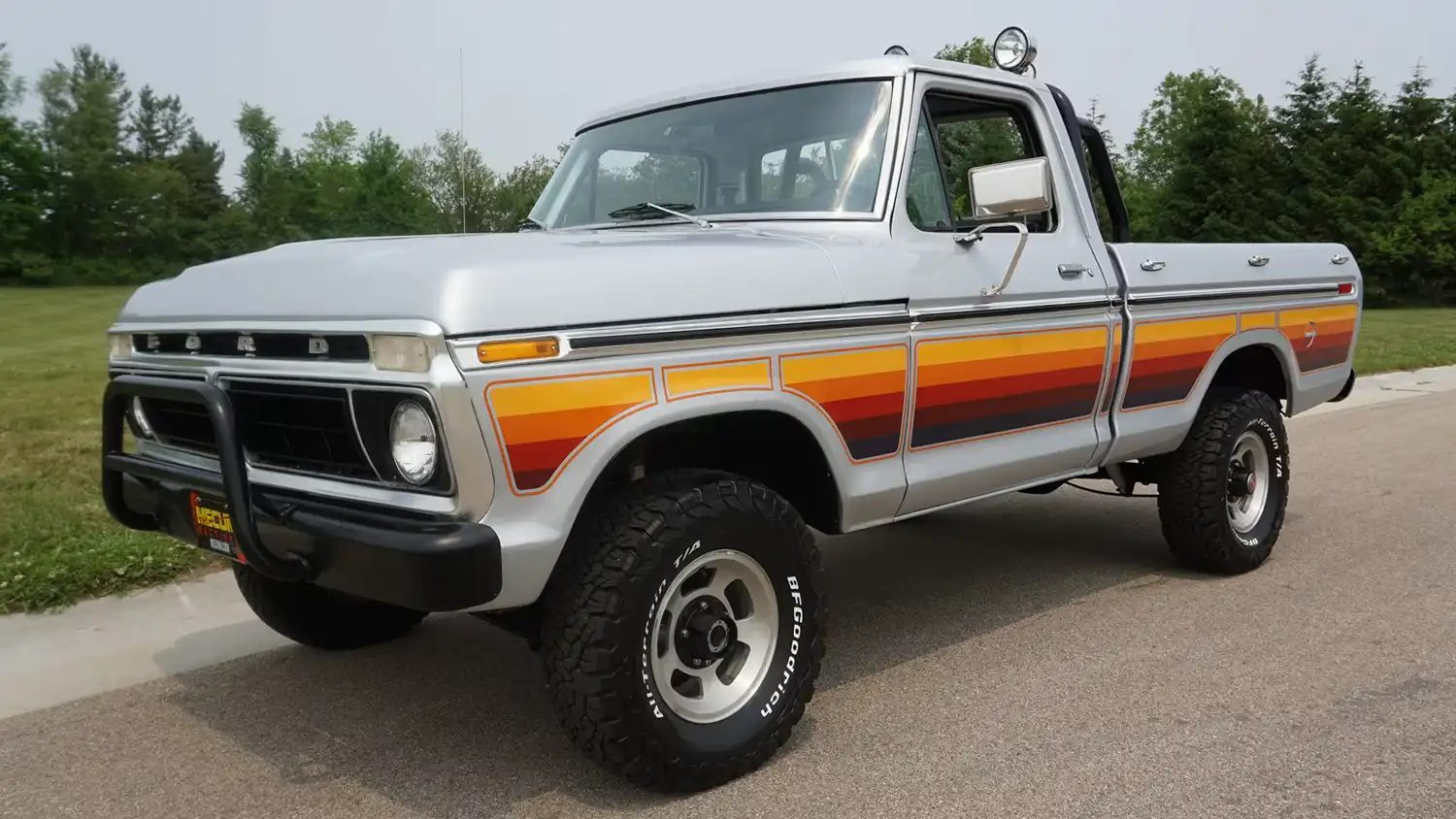 1976 Ford F150 Ranger Free Wheelin’