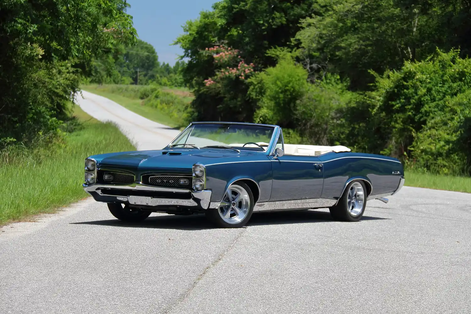 1967 Pontiac GTO Convertible