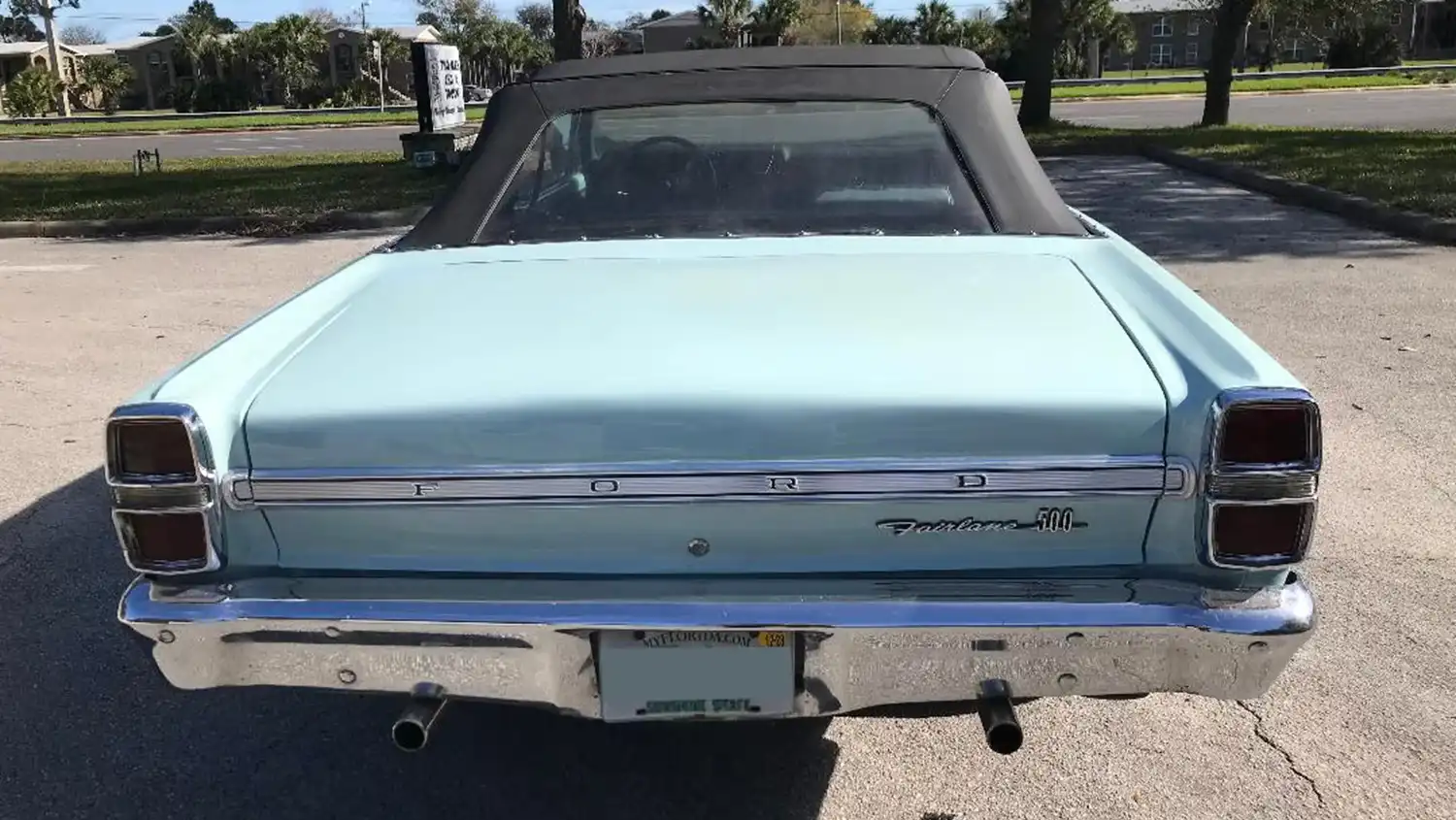 1967 Ford Fairlane 500 Convertible