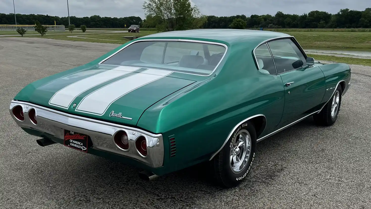 1972 Chevrolet Chevelle Coupe