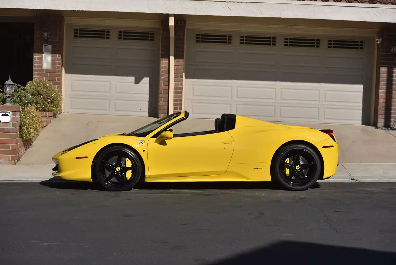2015 Ferrari 458 Spider