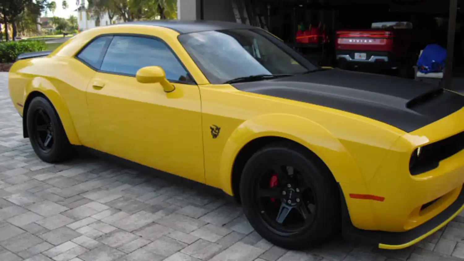 2018 Dodge Challenger SRT Demon