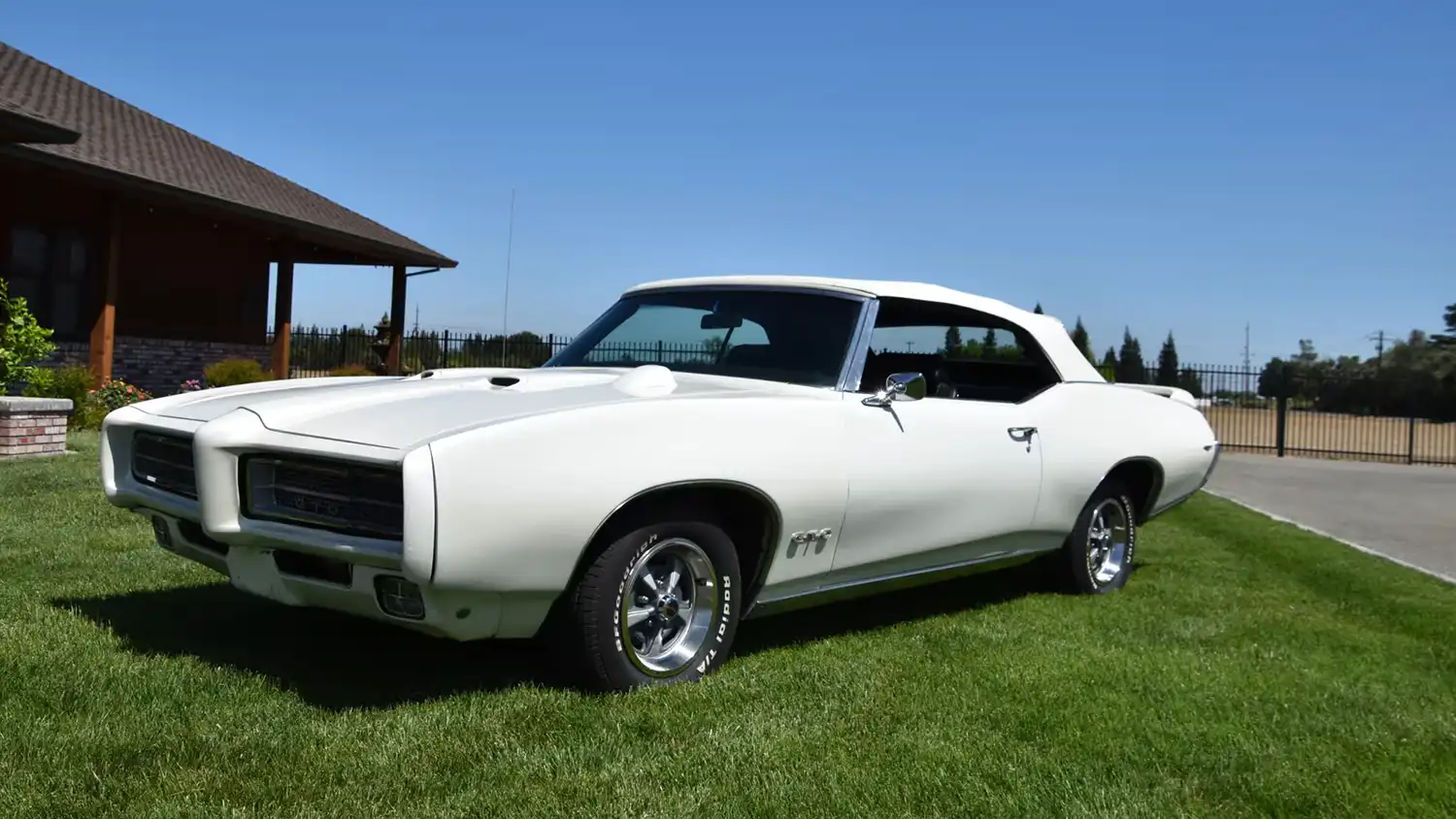 The Open-Air Thrill: Discovering a Pristine 1969 Pontiac GTO Convertible The Open-Air Thrill: Discovering a Pristine 1969 Pontiac GTO Convertible