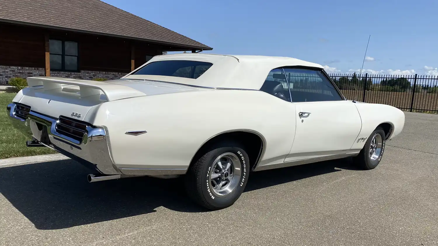 1969 Pontiac GTO Convertible