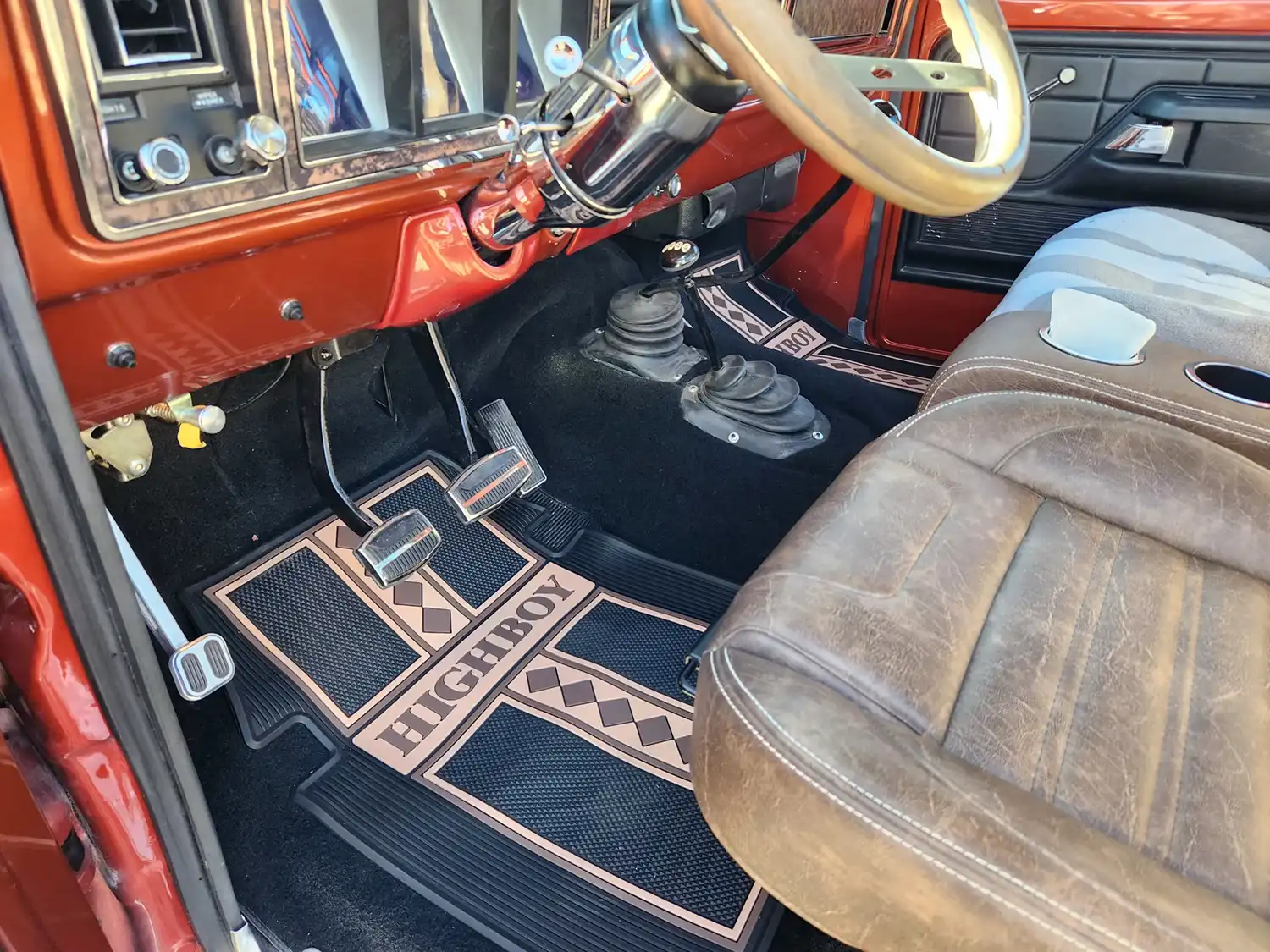 1973 Ford F250 Camper Special