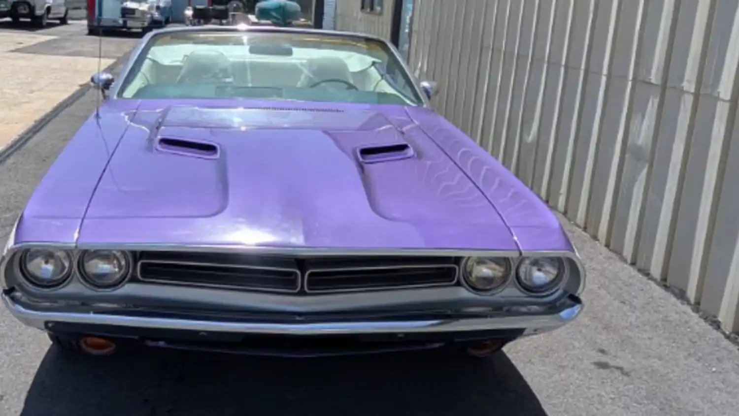 1971 Dodge Challenger Convertible