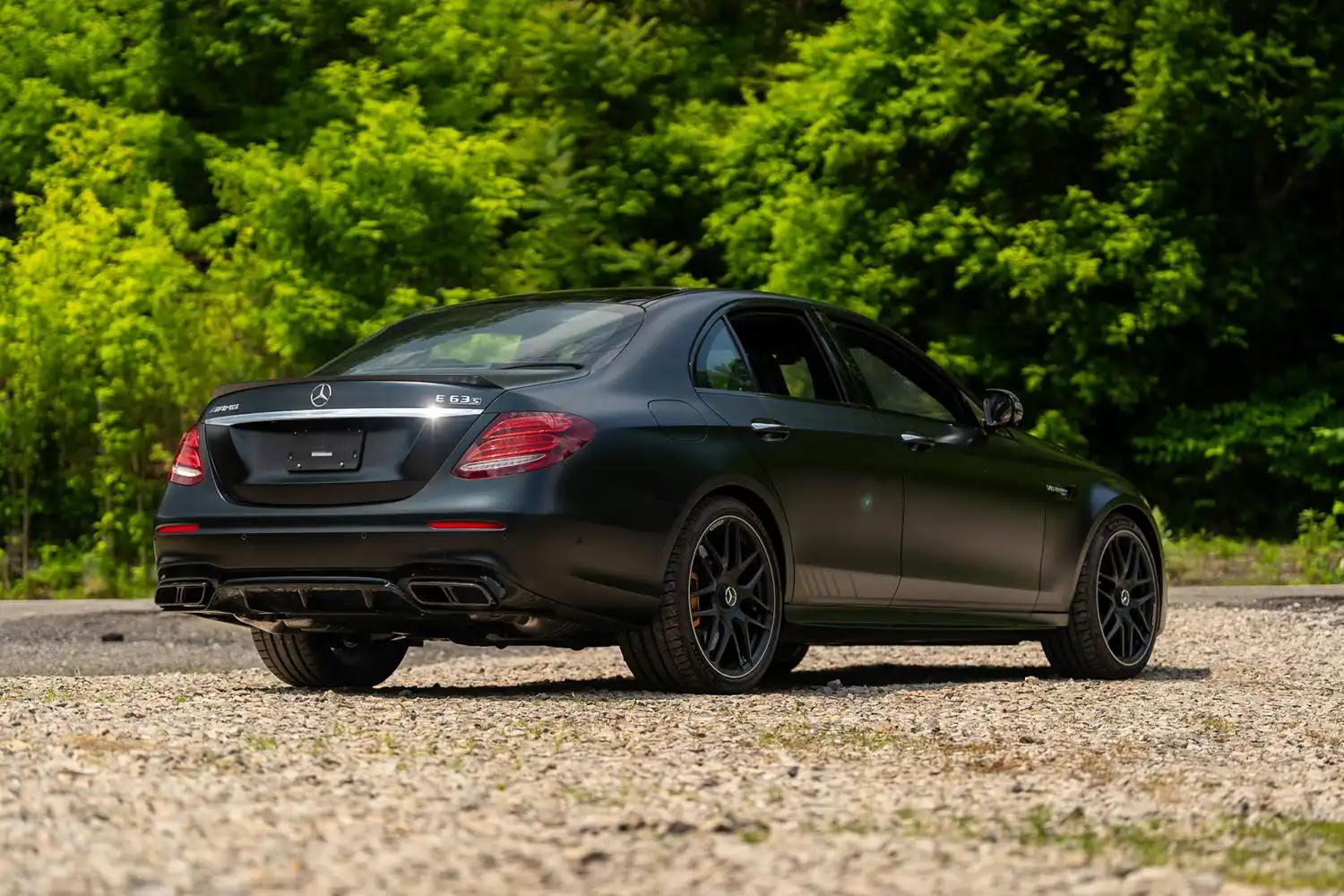 2018 Mercedes-Benz E63 AMG S Edition 1