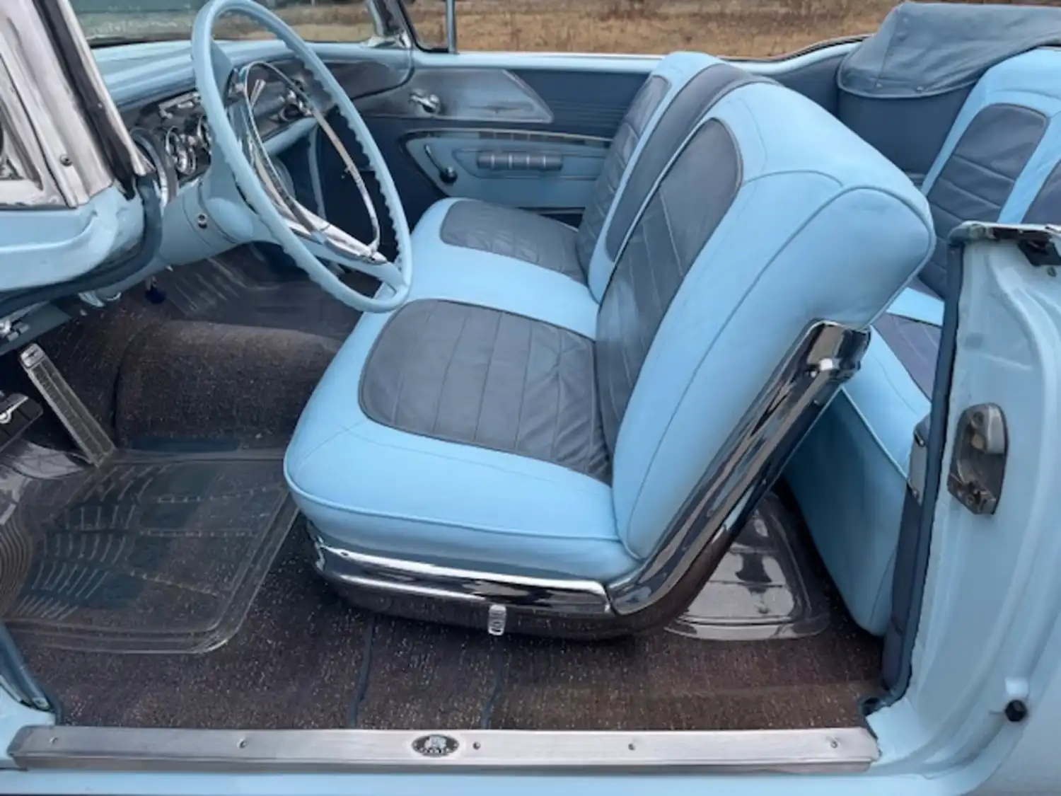 1958 Pontiac Bonneville Convertible