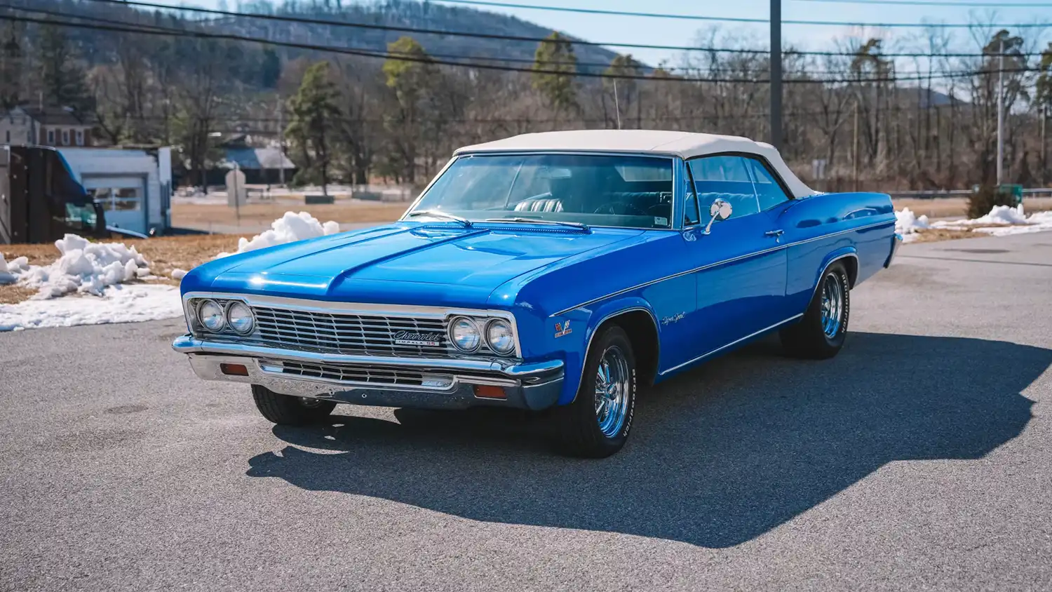1966 Chevrolet Impala SS Convertible