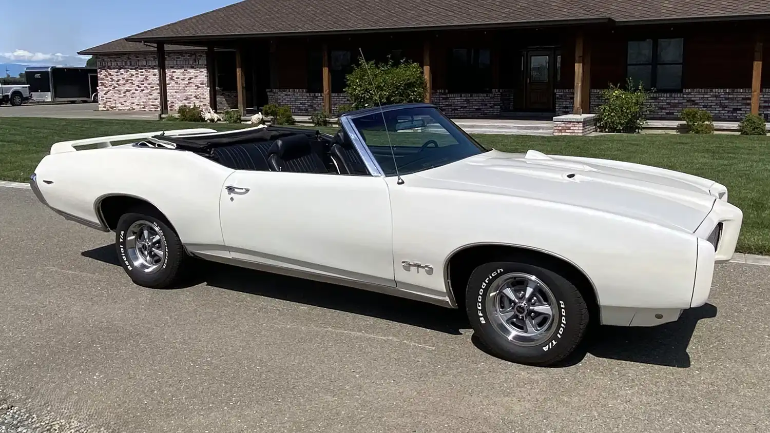 1969 Pontiac GTO Convertible