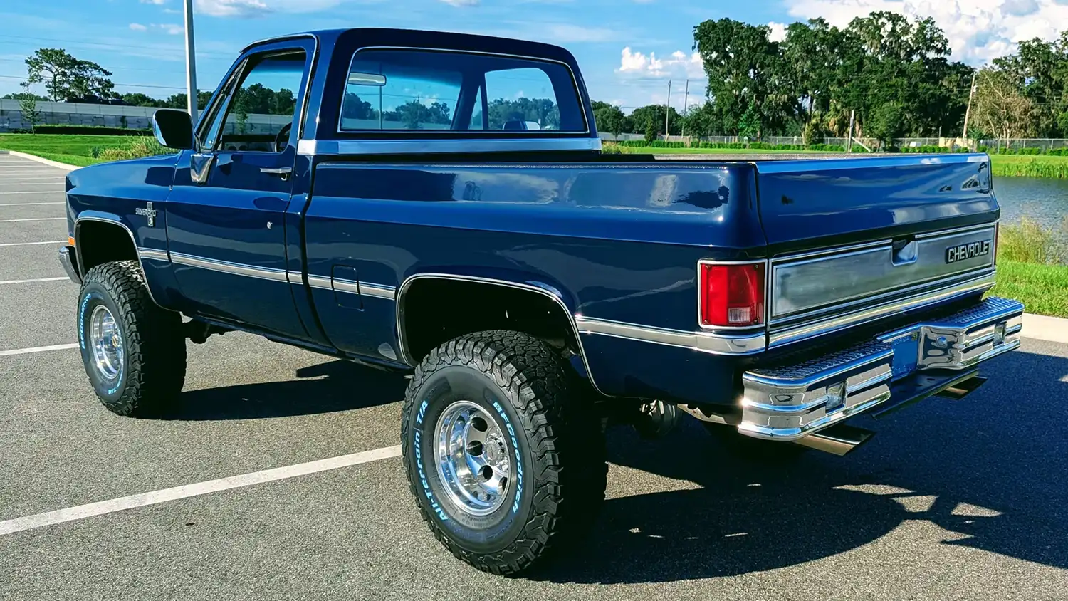 1985 Chevrolet K10 Silverado