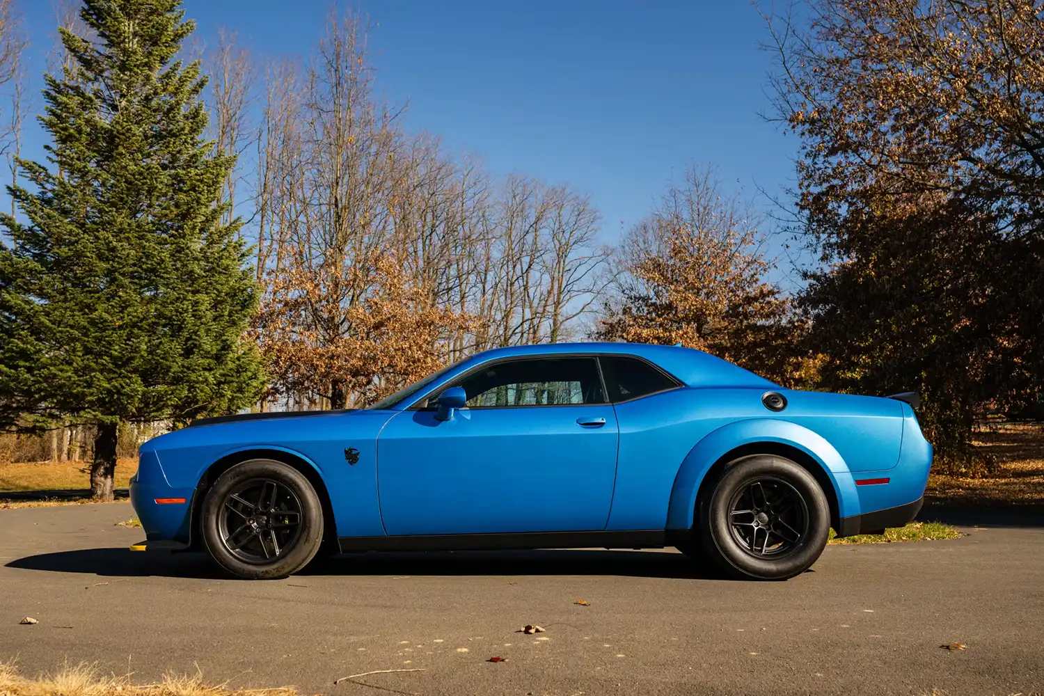 Dodge Challenger SRT Demon 170