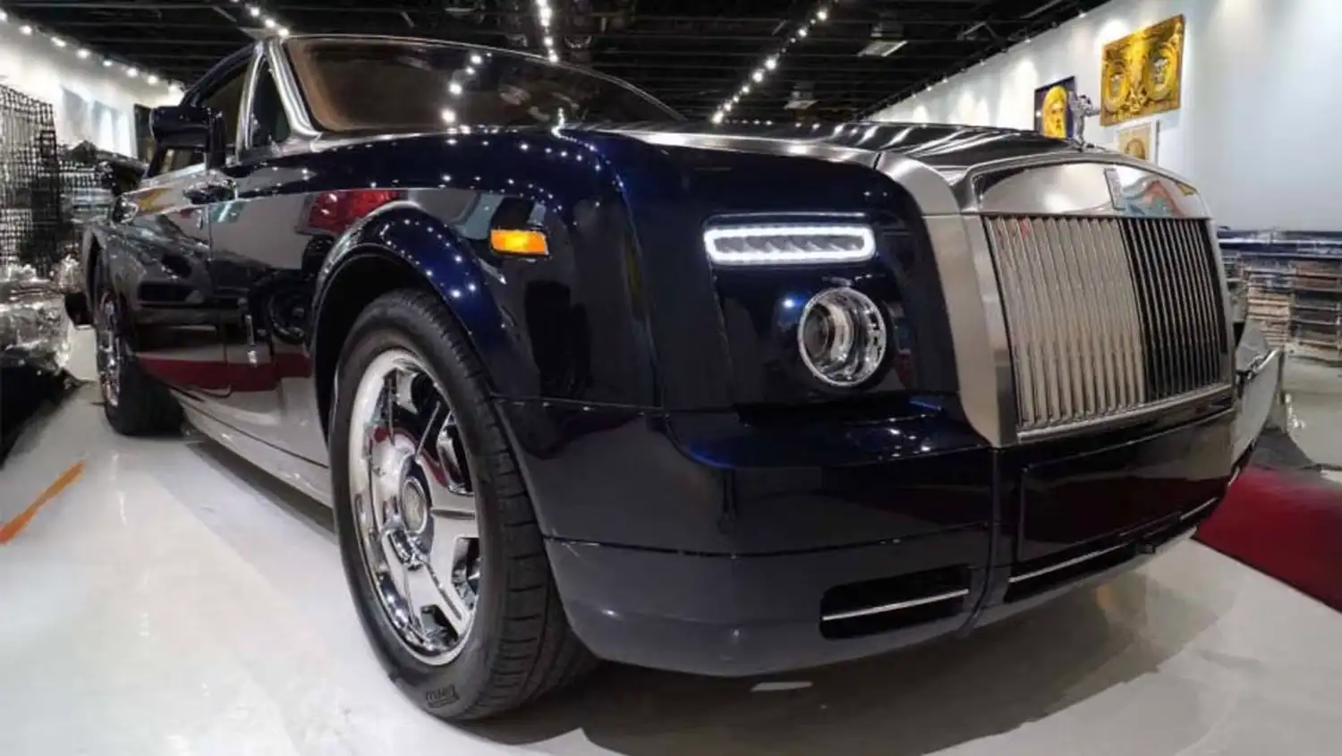 2009 Rolls-Royce Phantom Drophead Coupe