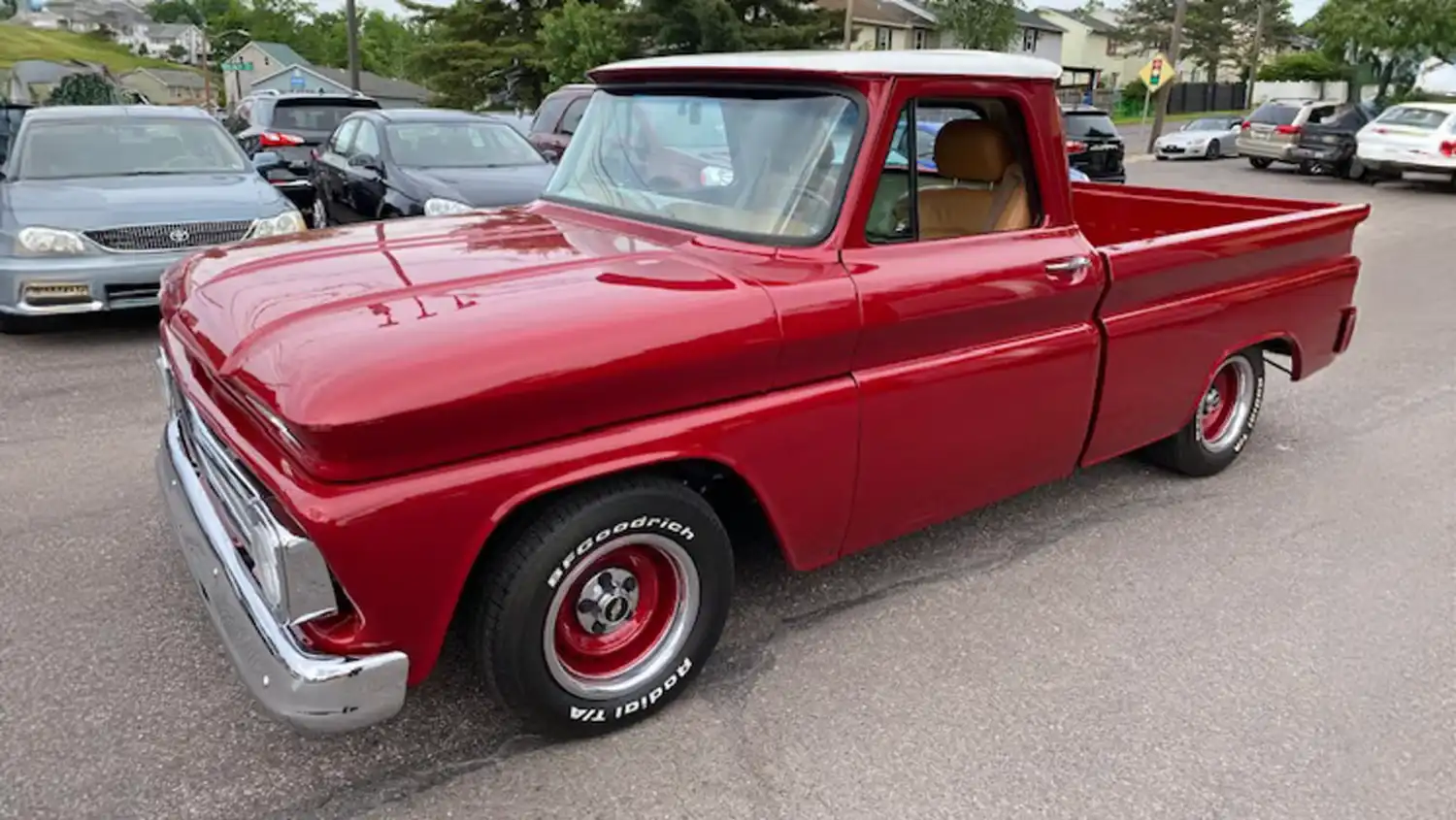 1965 Chevrolet C10 Custom