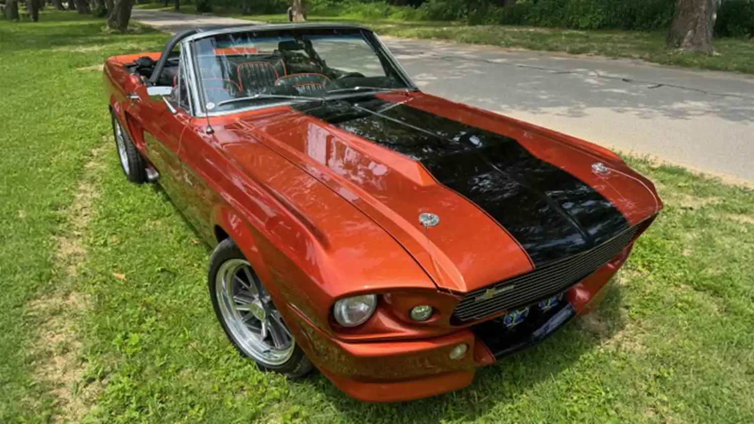 1968 Ford Mustang custom convertible
